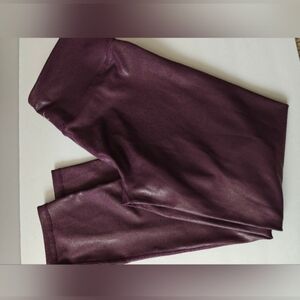 Zyia Active Purple Mauve Workout Leggings Size 8-10